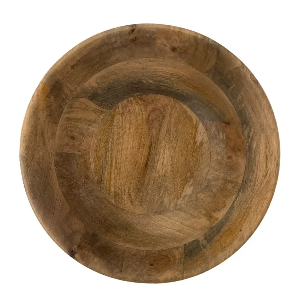 IKEA 804.324.58 Large Wooden Bowl 13